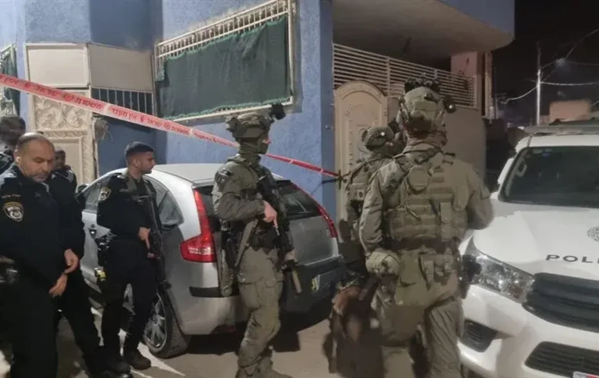 נס עצום: המחבל הזמין משטרה אך הנשק לא עבד - צפו:
