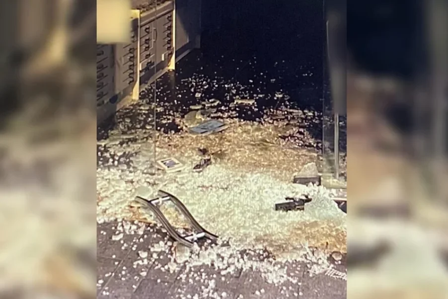 ירושלים: חשוד נוסף נעצר לאור הוונדליזם ברשת המשקפיים 