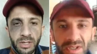 לצחוק או לבכות? הפלסטיני גינה את חמאס וחזר בו לאחר ש'טופל'