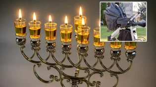 אל תזרקו את הפתיליות של החנוכייה: סגולה בדוקה ללידה קלה