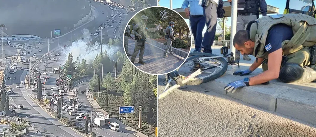 מזוהה עם דאע"ש: נתפס המחבל שביצע את פיגוע המטענים בירושלים 