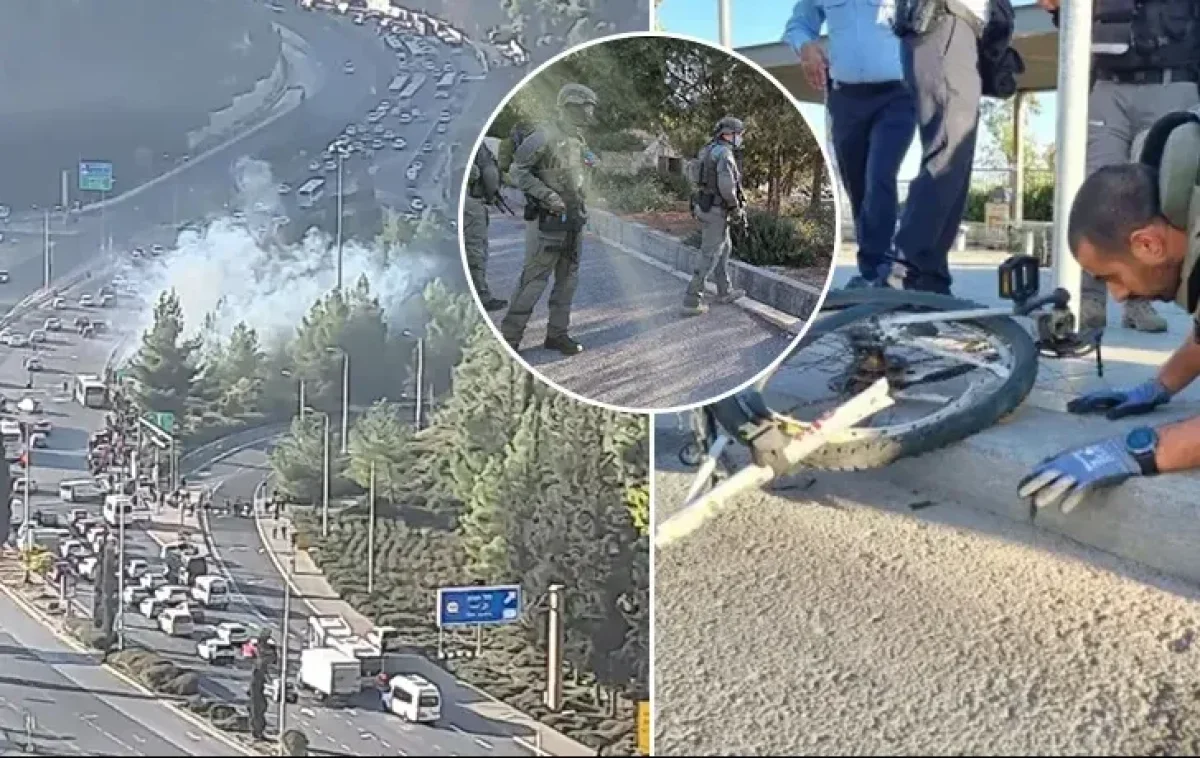 מזוהה עם דאע"ש: נתפס המחבל שביצע את פיגוע המטענים בירושלים מזוהה עם דאע"ש: נתפס המחבל שביצע את פיגוע המטענים בירושלים