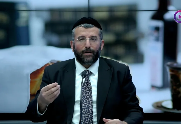 הרב דוד שלום | נקי צידה לדרך מחנוכה