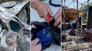 מצמרר: הכל עלה בלהבות אבל התפילין יצאו ללא פגע