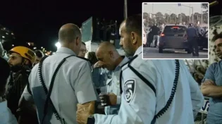 מעצר דרמטי: כך נעצרו חוליית גנבים בכביש