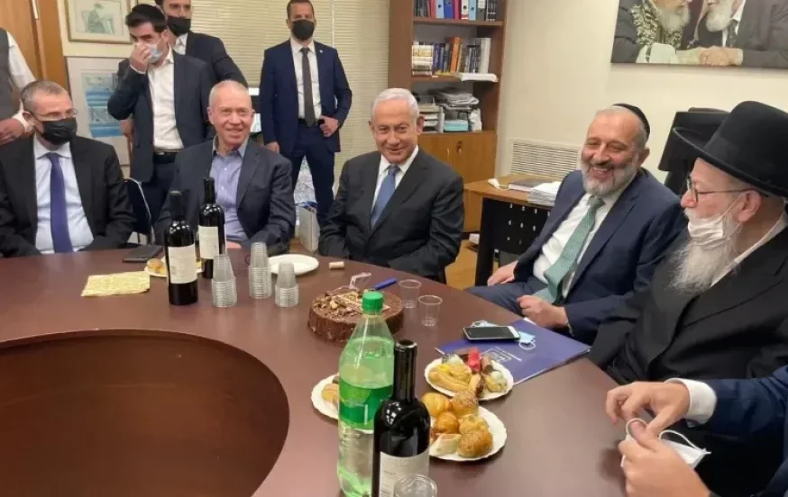 (קרדיט: אשר מדינה. דובר מפלגת ש"ס)