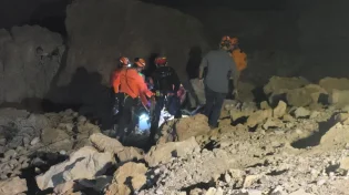 יישוב אבנת: חילוץ מטיילת שנפלה מגובה של 30 מטרים