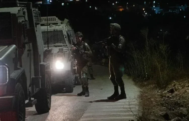 תקרית חמורה בפעילות מג"ב בבנימין: לוחמת נשכחה בכפר ערבי תקרית חמורה בפעילות מג"ב בבנימין: לוחמת נשכחה בכפר ערבי