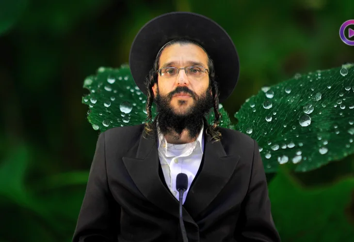 הרב שמואל זיידנברג | להיות בשמחה דווקא בתוך החושך חלק א 