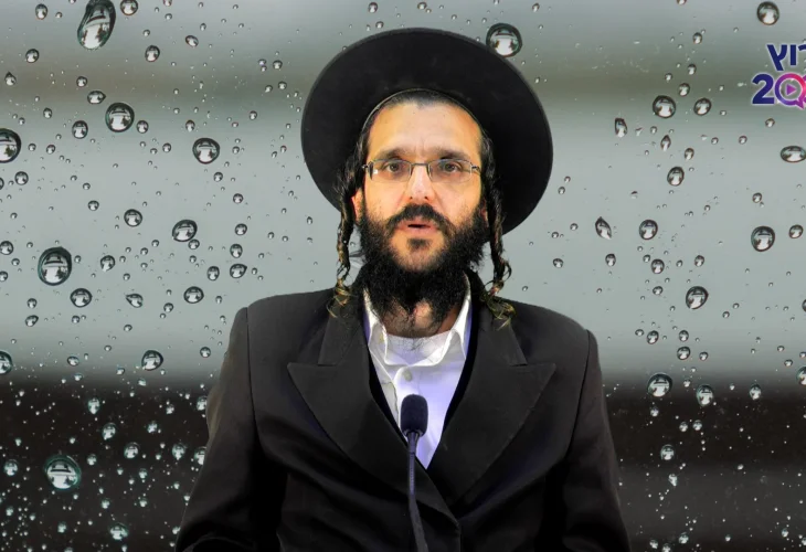 הרב שמואל זיידנברג | להיות בשמחה דווקא בתוך החושך חלק ב