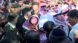 תיעוד: הלווית ראש ממשלת ירדן בירדן 