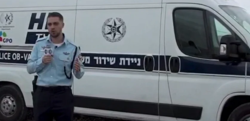 הפקת לקחים ממבצע 'שומר חומות': המשטרה משיקה ניידת שידור 