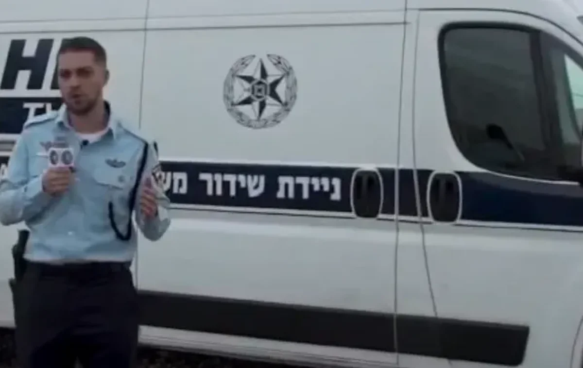 הפקת לקחים ממבצע 'שומר חומות': המשטרה משיקה ניידת שידור הפקת לקחים ממבצע 'שומר חומות': המשטרה משיקה ניידת שידור