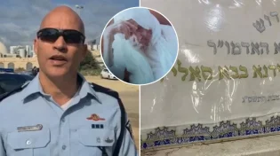לקראת הילולת ה'בבא סאלי': במשטרה ערכו סיור בציונו של הצדיק