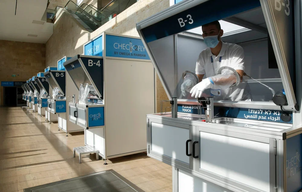 התכוננו: בדיקות הקורונה בנתב"ג חוזרות החל ממחר התכוננו: בדיקות הקורונה בנתב"ג חוזרות החל ממחר