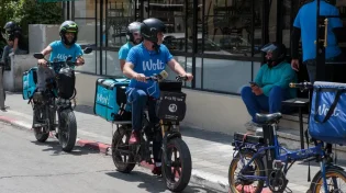 מדוע פשטו מאות שליחי וולט על כבישי ירושלים?