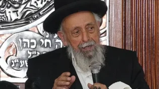 "עשה דברים טובים לציבור": הרב שמעון בעדני זצ"ל על ערוץ 2000