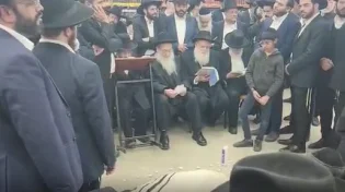 צפו: מיטתו של מרן הגר"ש בעדני בהיכל הישיבה