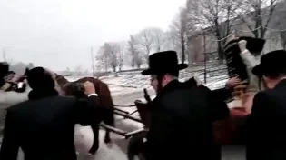 בצל המלחמה באוקראינה: הכנסת ספר תורה נרגשת ויוצאת דופן