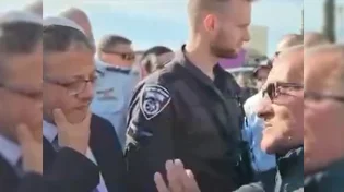 זה מה שקרה כשבן גביר פגש תושב רהט