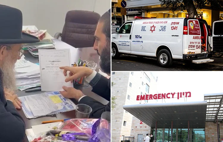 דרמה בבית החולים: "יש לבן שלך ממצא חריג (סרטן) בכליה הימנית" דרמה בבית החולים: "יש לבן שלך ממצא חריג (סרטן) בכליה הימנית"