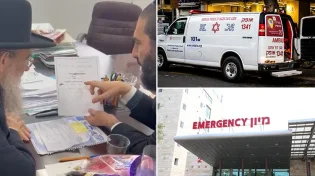 דרמה בבית החולים: "יש לבן שלך ממצא חריג (סרטן) בכליה הימנית"