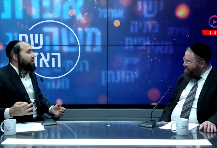 האבא בהלם הבת התגלתה כבן | הרב שמשון פוקס