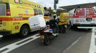 חרדי נפצע קל לאחר שהותקף במברג בכפר הפלסטיני דיר קדיס