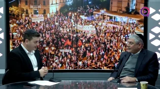 "אנחנו לקראת מלחמת אחים": הרב יוסף מזרחי מטיל פצצה בשידור חי