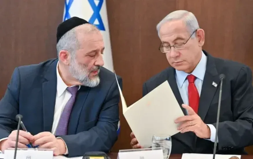 נתניהו ודרעי בישיבה (צילום: קובי גדעון /לע"מ) נתניהו ודרעי בישיבה (צילום: קובי גדעון /לע"מ)