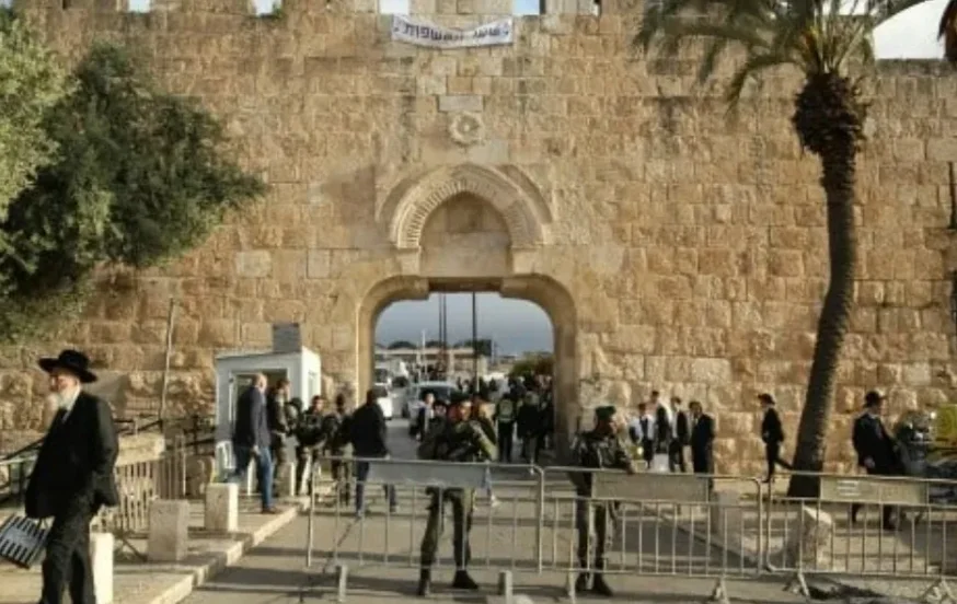 העיר העתיקה בירושלים (צילום: משטרת ישראל)