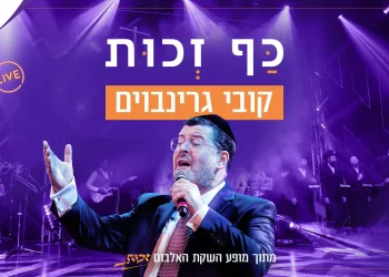 מופע ההשקה של קובי גרינבוים | אלבום בכורה