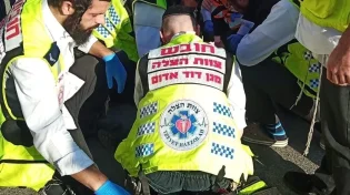 בעיצומה של חתונת נכדי האדמו"רים: הסב התמוטט 