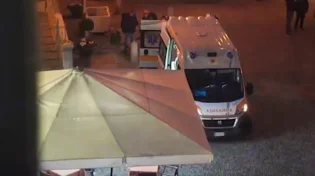 תיעוד מסמר שיער: גבר ניצל ברגע האחרון ממוות
