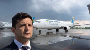 זלנסקי הודיע: "אין לטוס מחוץ למדינה"