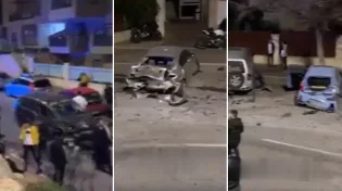 בן 15 לקח לאביו את הרכב וכך זה נגמר