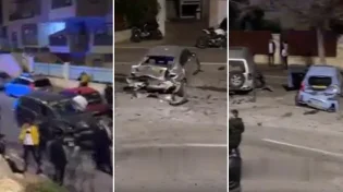 בן 15 לקח לאביו את הרכב וכך זה נגמר
