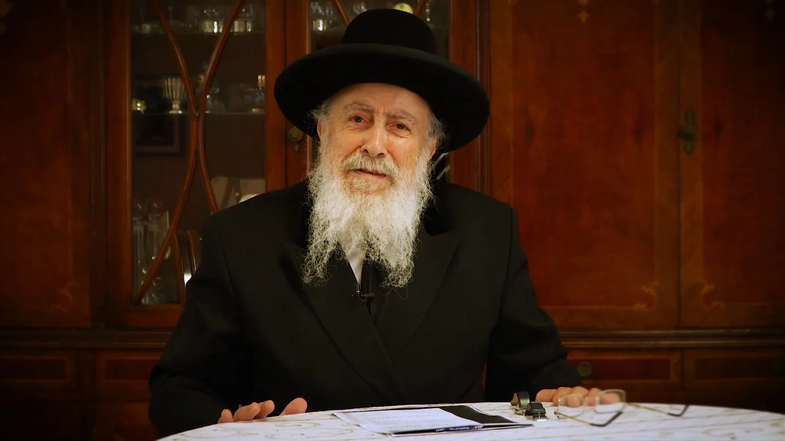 אבל לרבים: הלך לעולמו הגאון רבי שמעון אליטוב זצ"ל