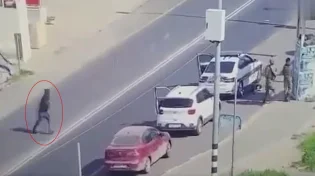 תיעוד ניסיון הפיגוע בשומרון 
