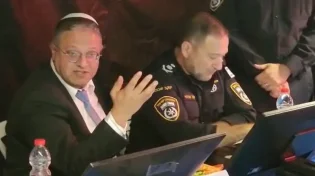 תיעוד: בן גביר הגיע עם המפכ"ל לסיור בלוד