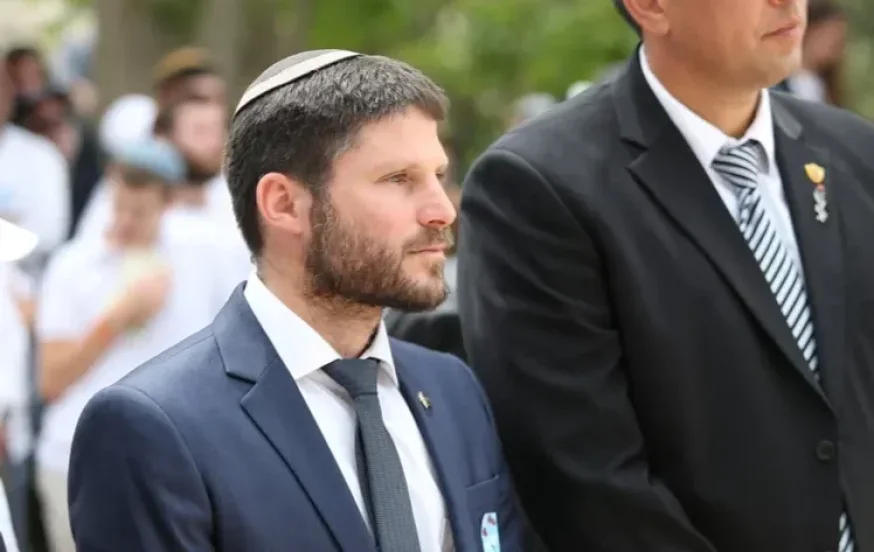 ח"כ בצלאל סמוטריץ' (צילום: David Cohen 156/shutterstock/ערוץ הכנסת) ח"כ בצלאל סמוטריץ' (צילום: David Cohen 156/shutterstock/ערוץ הכנסת)