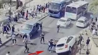 המחבל שנדרס תבע את היהודי ונתבע בחזרה