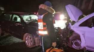 הרוג ושלושה פצועים בתאונה בסמוך לאומן