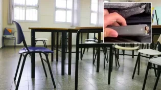 מפחיד: תלמיד ערבי צילם נשק בכיתה