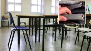 מפחיד: תלמיד ערבי צילם נשק בכיתה