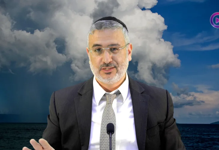 הרב חגי צדוק | פרשת בשלח איך נקרע את ים סוף