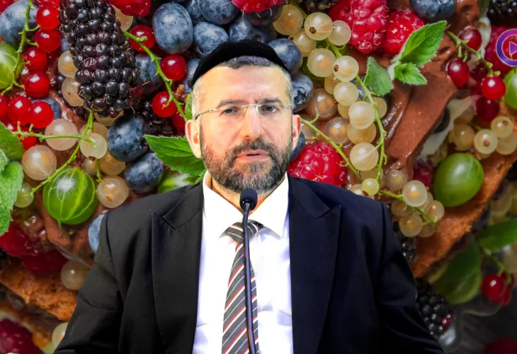 ט"ו בשבט בהלכה ובאגדה | הרב דוד שלום נקי