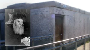 יום ההסתלקות של האדמו"ר הרי"צ: 10 עובדות על מסע חייו המטלטל