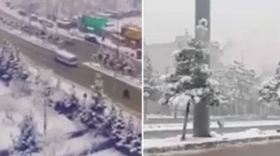 תיעוד חריג מאפגניסטן: גל קור קיצוני גרם למאות הרוגים 