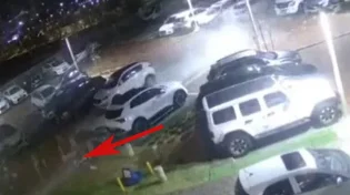 תיעוד מבאר יעקב: קיר בניין בן 20 קומות קרס 